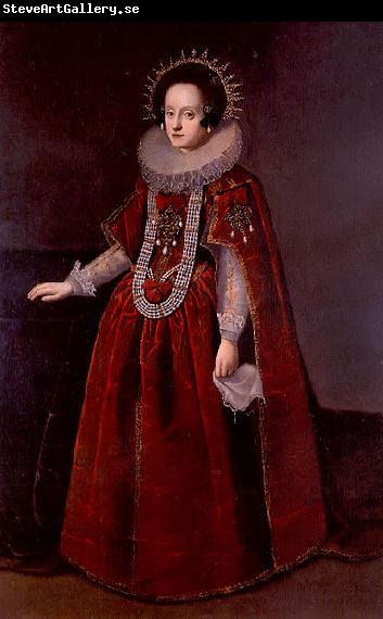unknow artist Portrait of Queen Constance of Austria